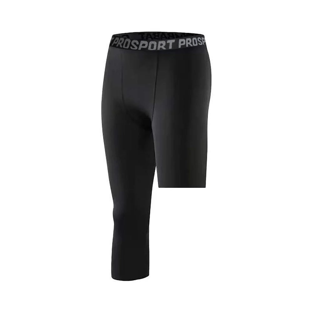 Single Sleeve Compression Pants