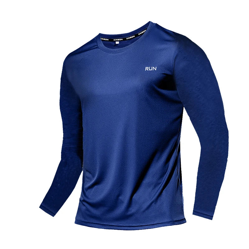 Men's Silk Training Top (Long Sleeve)