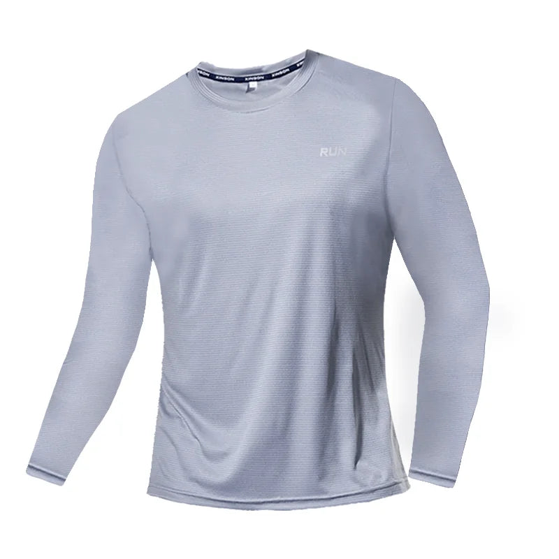 Men's Silk Training Top (Long Sleeve)