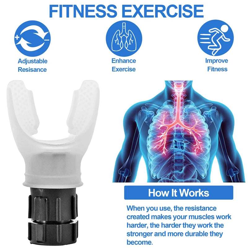 Breathing/Resistance Trainer