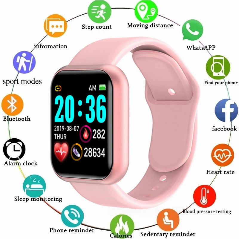 Multifunctional Fitness Watch