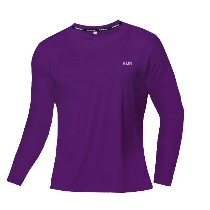 Men's Silk Training Top (Long Sleeve)