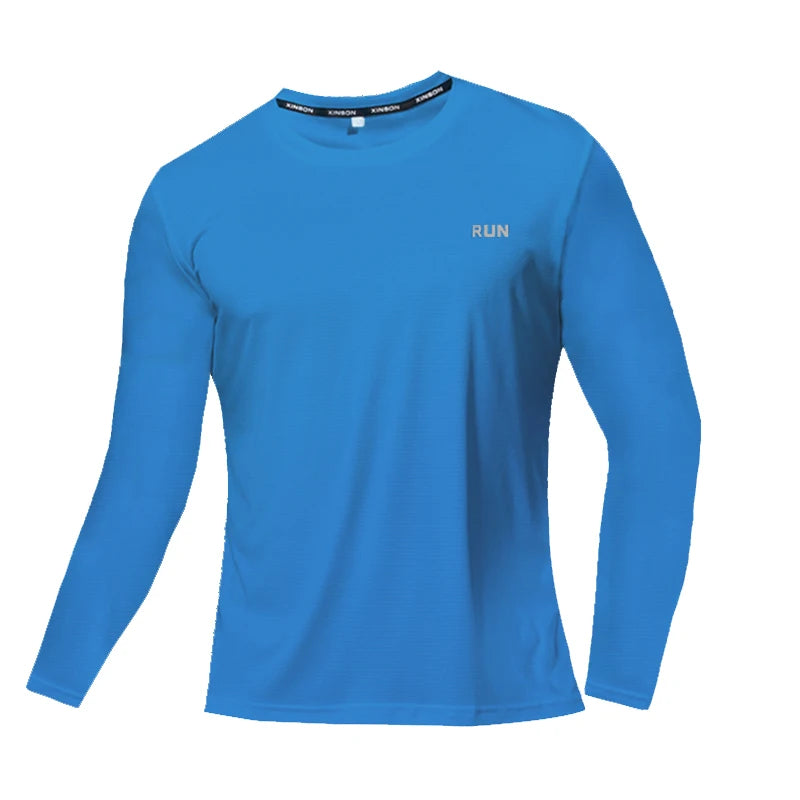 Men's Silk Training Top (Long Sleeve)