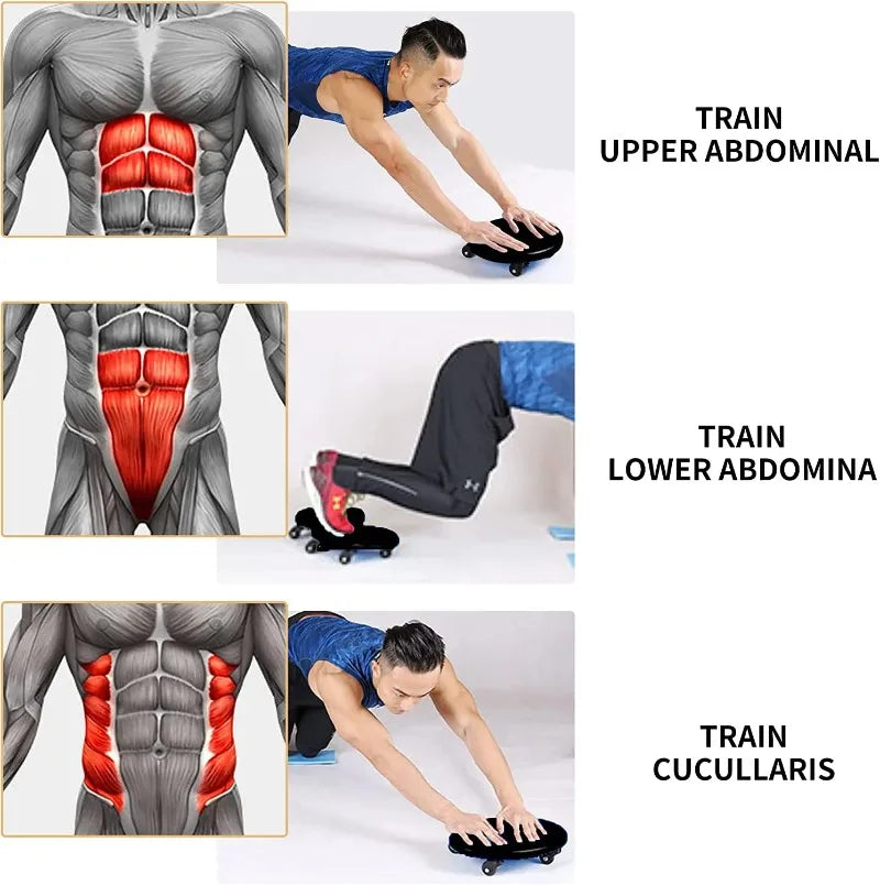 Multifunctional Abdomen Trainer