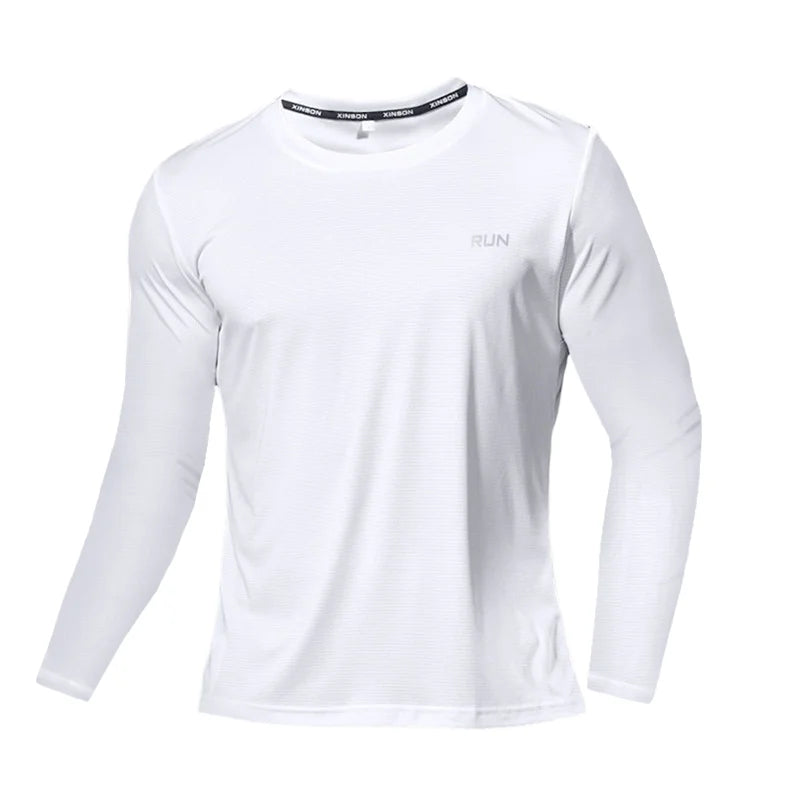 Men's Silk Training Top (Long Sleeve)