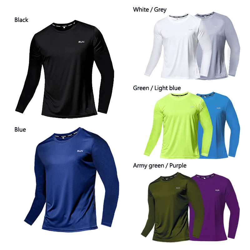 Men's Silk Training Top (Long Sleeve)