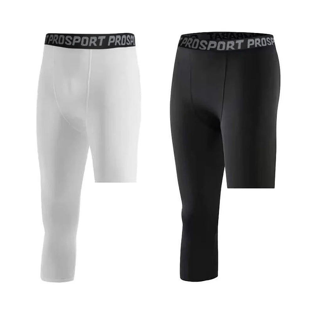 Single Sleeve Compression Pants