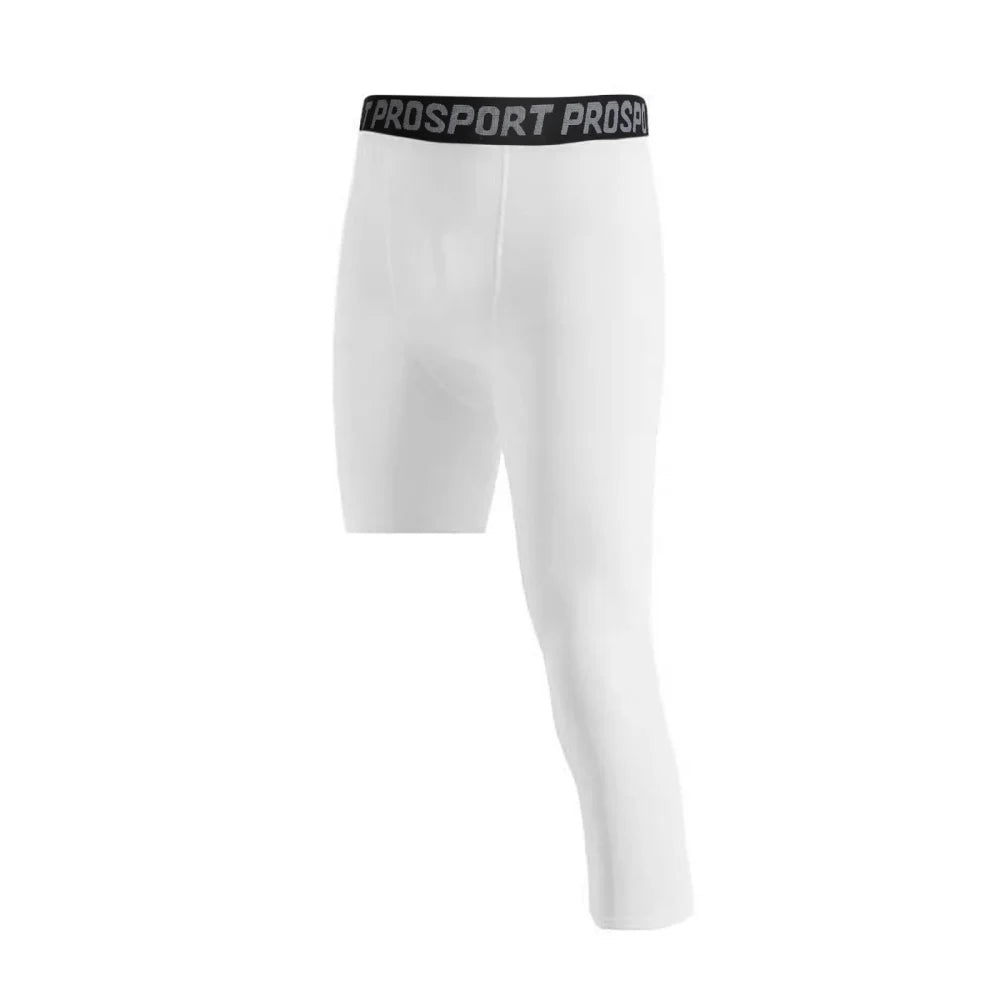 Single Sleeve Compression Pants