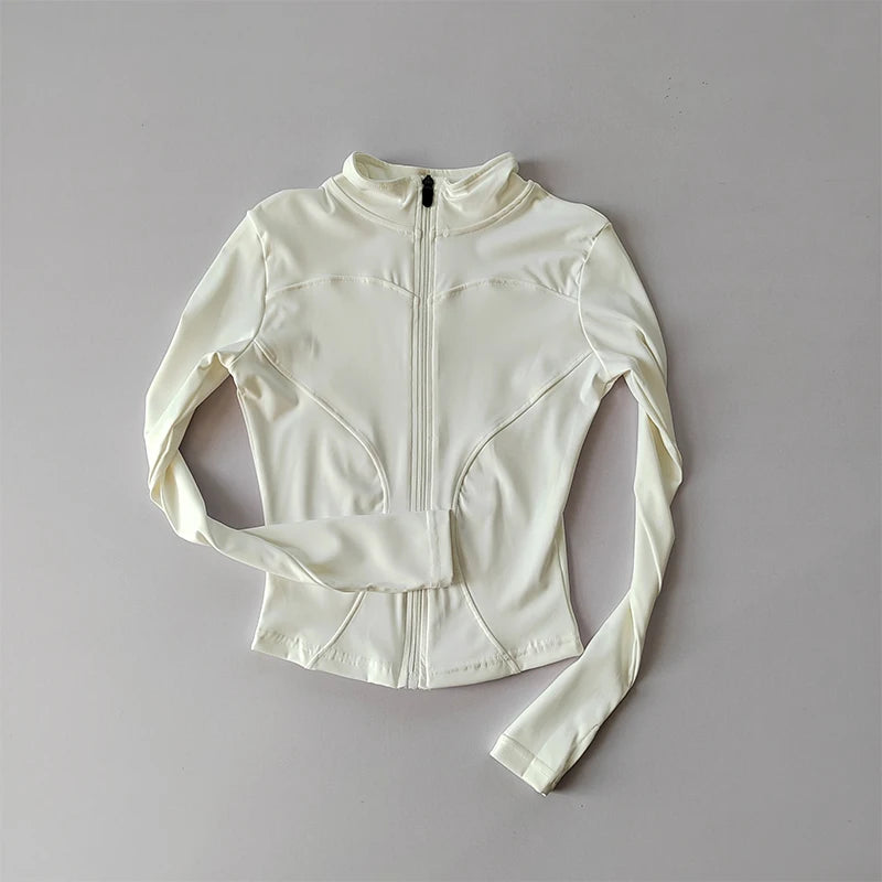 Woman's Long Sleeve Training Top (Zip Up)