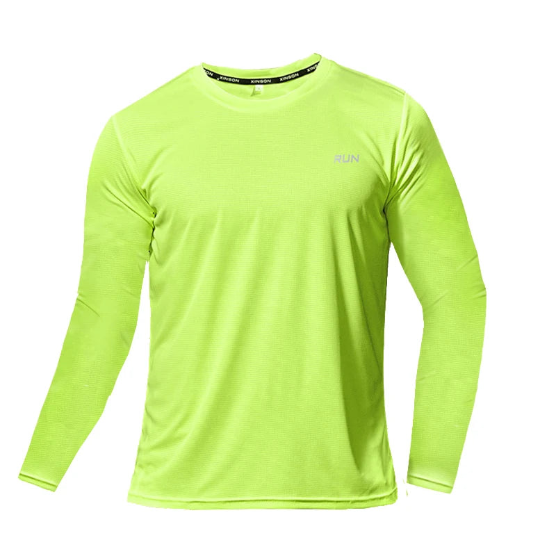 Men's Silk Training Top (Long Sleeve)