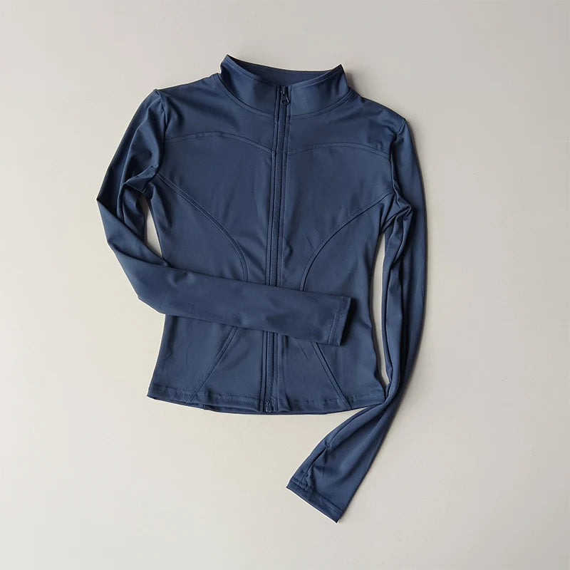 Woman's Long Sleeve Training Top (Zip Up)