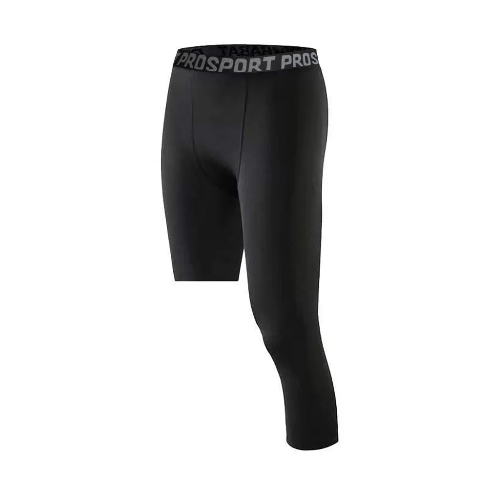 Single Sleeve Compression Pants