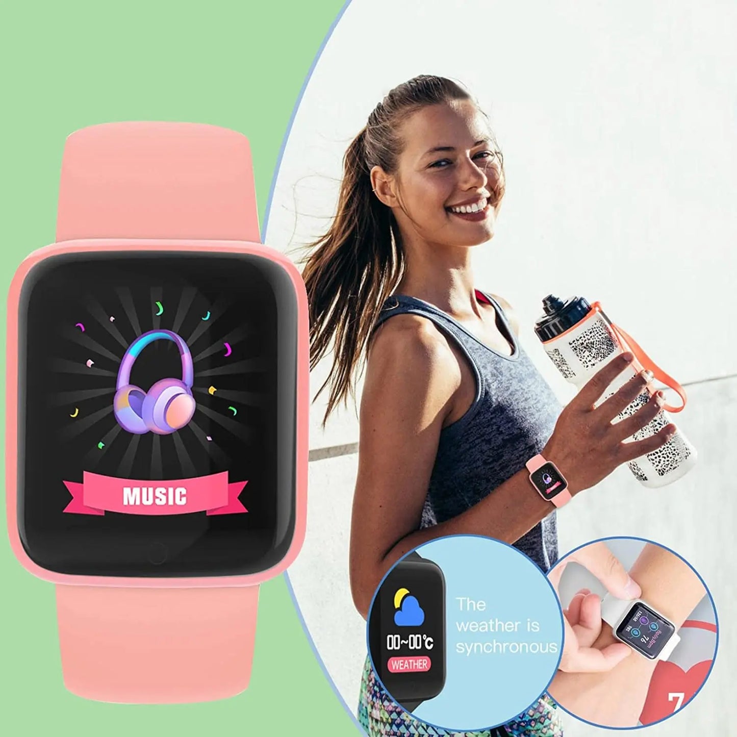 Multifunctional Fitness Watch