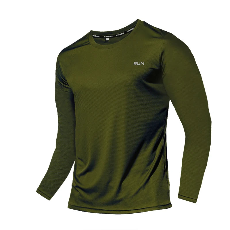 Men's Silk Training Top (Long Sleeve)