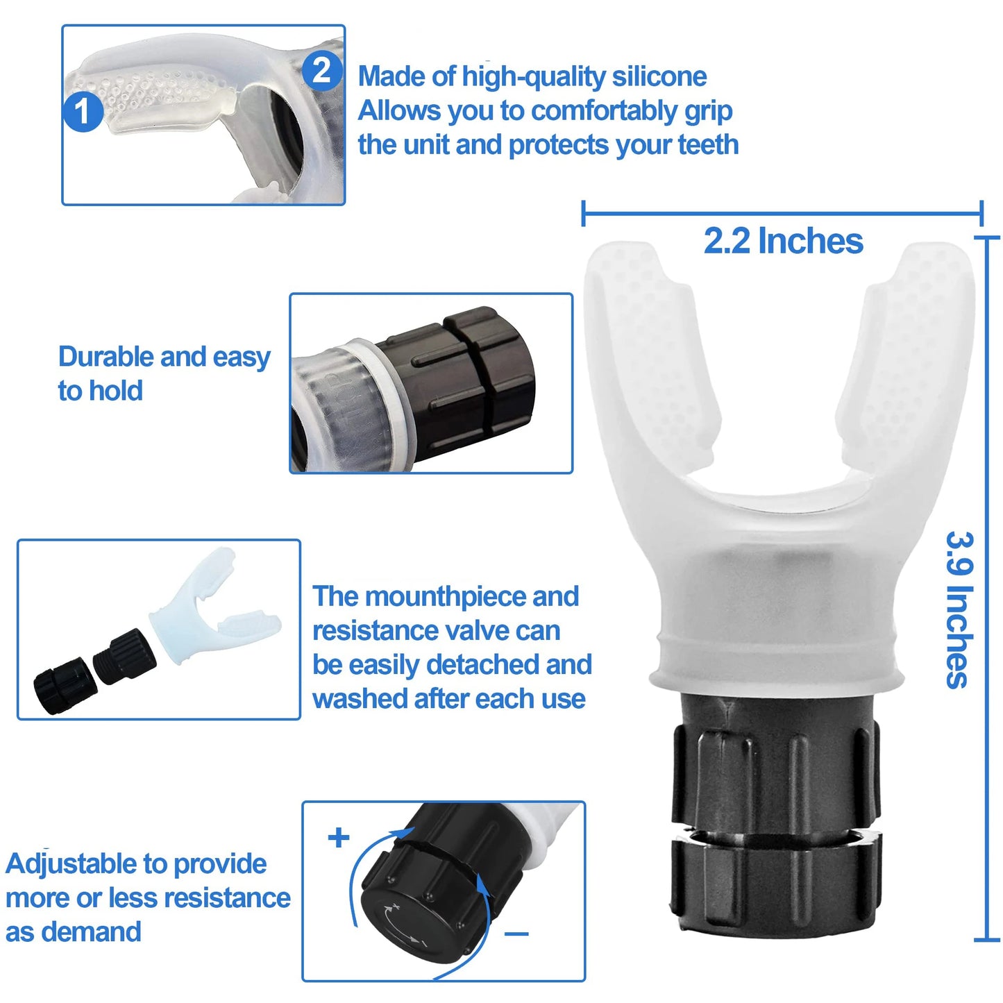 Breathing/Resistance Trainer